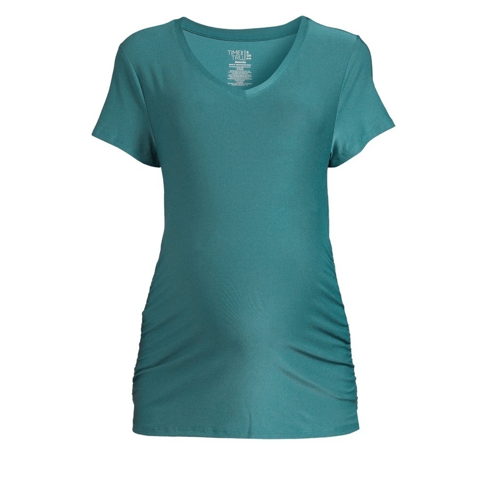 Women's Maternity Short Sleeve T-Shirt - Picture 5 of 6